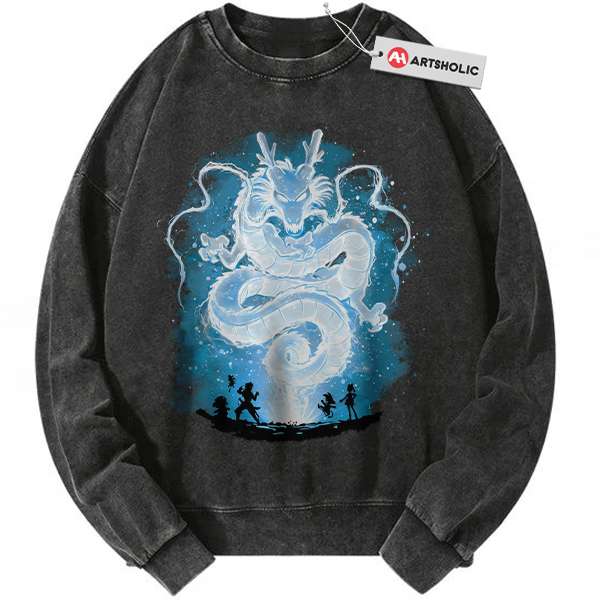 Shenron Sweatshirt, Dragon Ball Z Sweatshirt, DBZ Sweatshirt, Anime Sweatshirt, Vintage Sweater