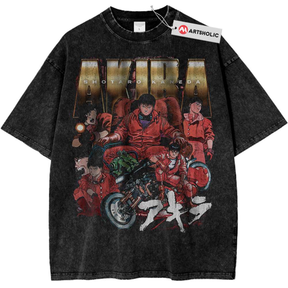 Shotaro Kaneda Shirt, Akira Shirt, Anime Shirt, Vintage Tee