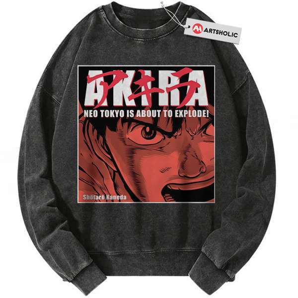 Shotaro Kaneda Sweatshirt, Akira Sweatshirt, Anime Sweatshirt, Vintage Sweater