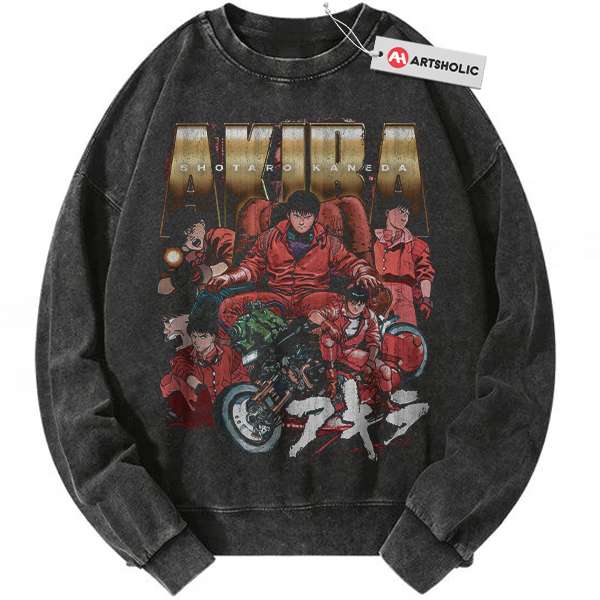 Shotaro Kaneda Sweatshirt, Akira Sweatshirt, Anime Sweatshirt, Vintage Sweater