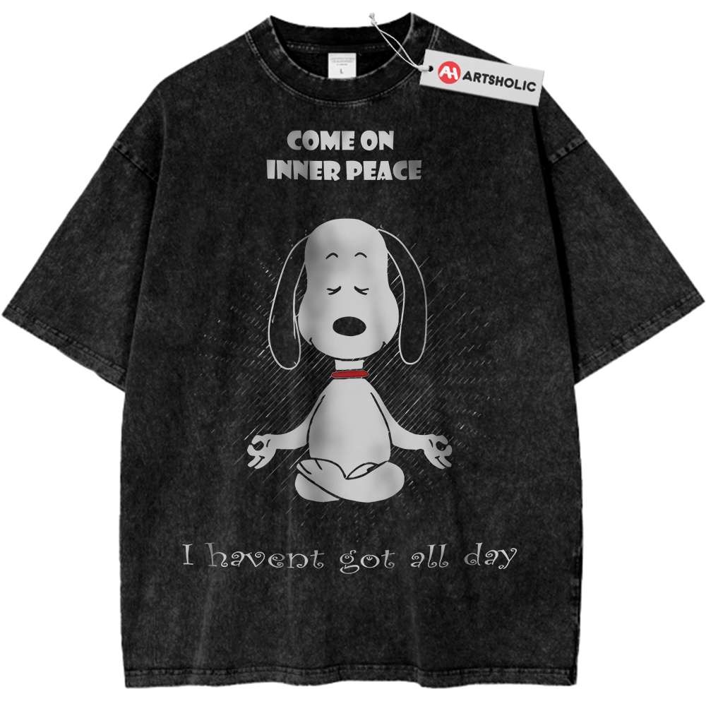 Snoopy Shirt, Peanuts Shirt, Animated Shirt, Vintage T-Shirt