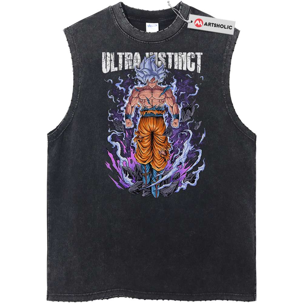 Son Goku Dragon Ball Z Anime Vintage Unisex Tank Top