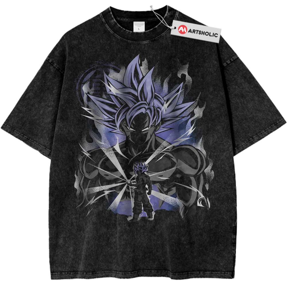 Son Goku Shirt, Dragon Ball Z Shirt, Anime Shirt, Vintage T-Shirt