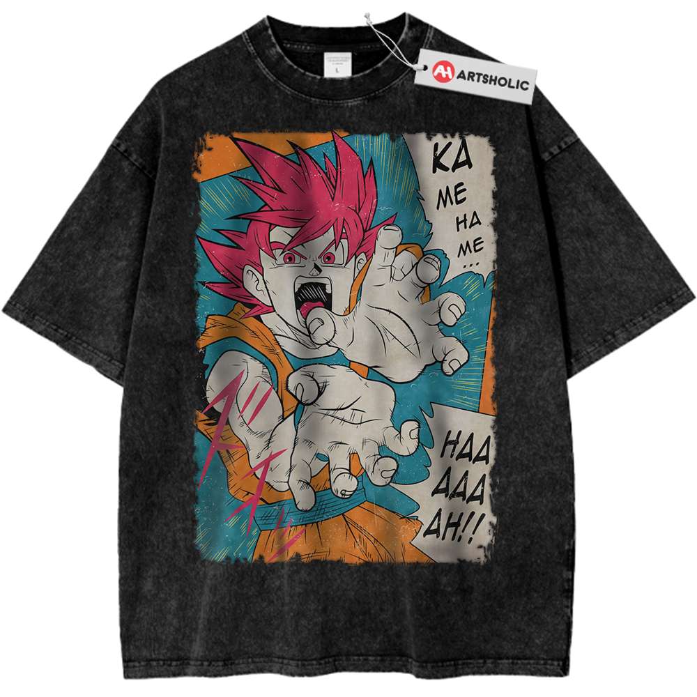 Son Goku Shirt, Dragon Ball Z Shirt,Anime Vintage T-Shirt