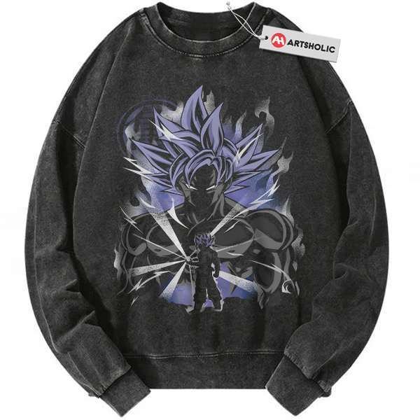 Son Goku Sweatshirt, Dragon Ball Z Sweatshirt, Anime Sweatshirt, Vintage Sweatshirt