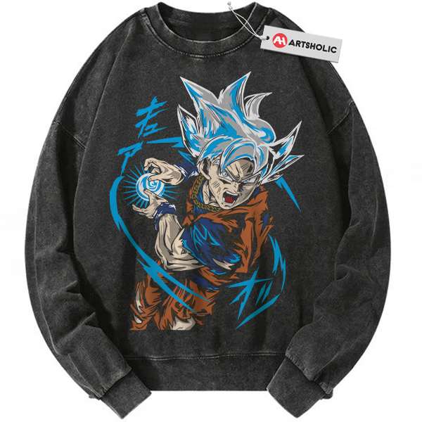 Son Goku Sweatshirt, Dragon Ball Z Sweatshirt, DBZ Sweatshirt, Anime Sweatshirt, Vintage Sweatshirt