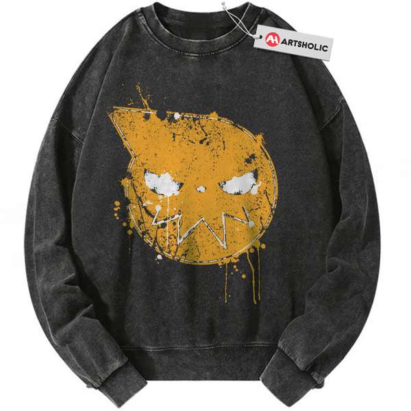 Soul Eater Sweatshirt, Anime Sweatshirt, Vintage Sweater