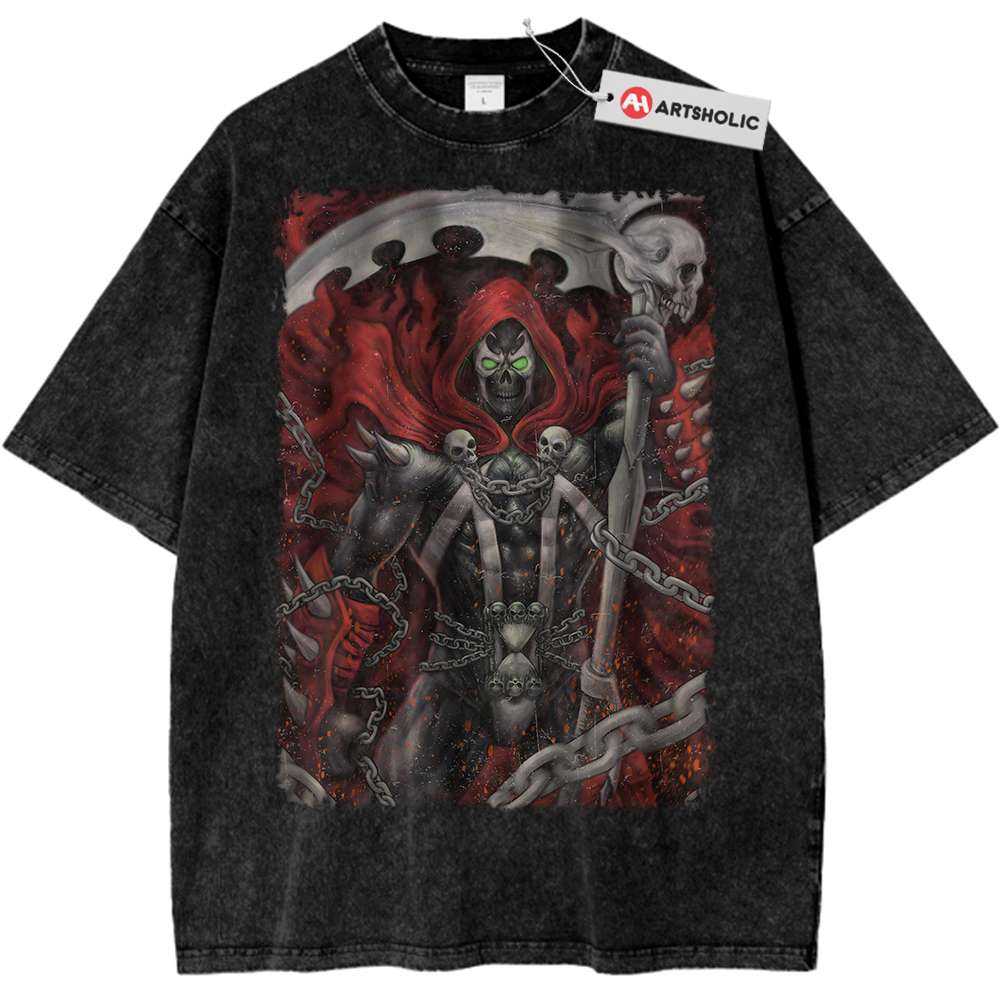 Spawn Shirt, Marvel Comics Shirt, Vintage Tee