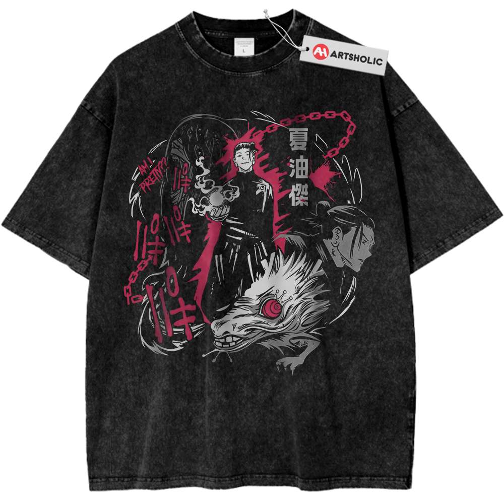 Suguru Geto Shirt, Jujutsu Kaisen Shirt, Anime Shirt, Vintage T-Shirt