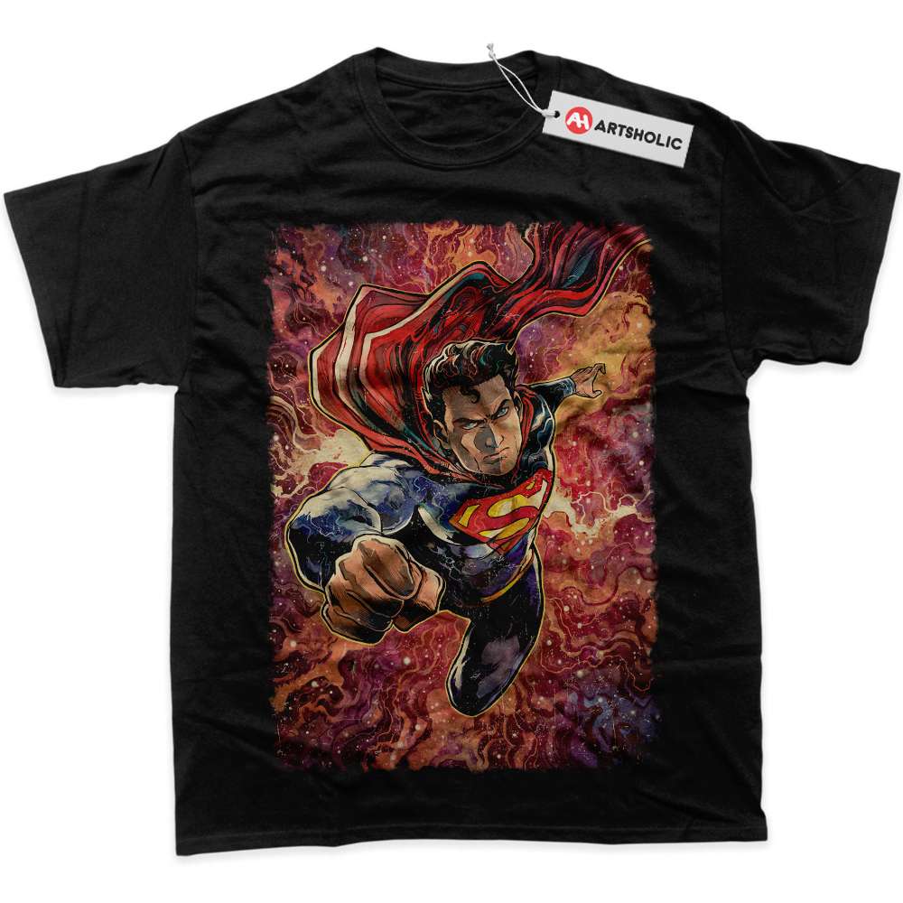 Superman Shirt, DC Comics Shirt, Graphic Tee