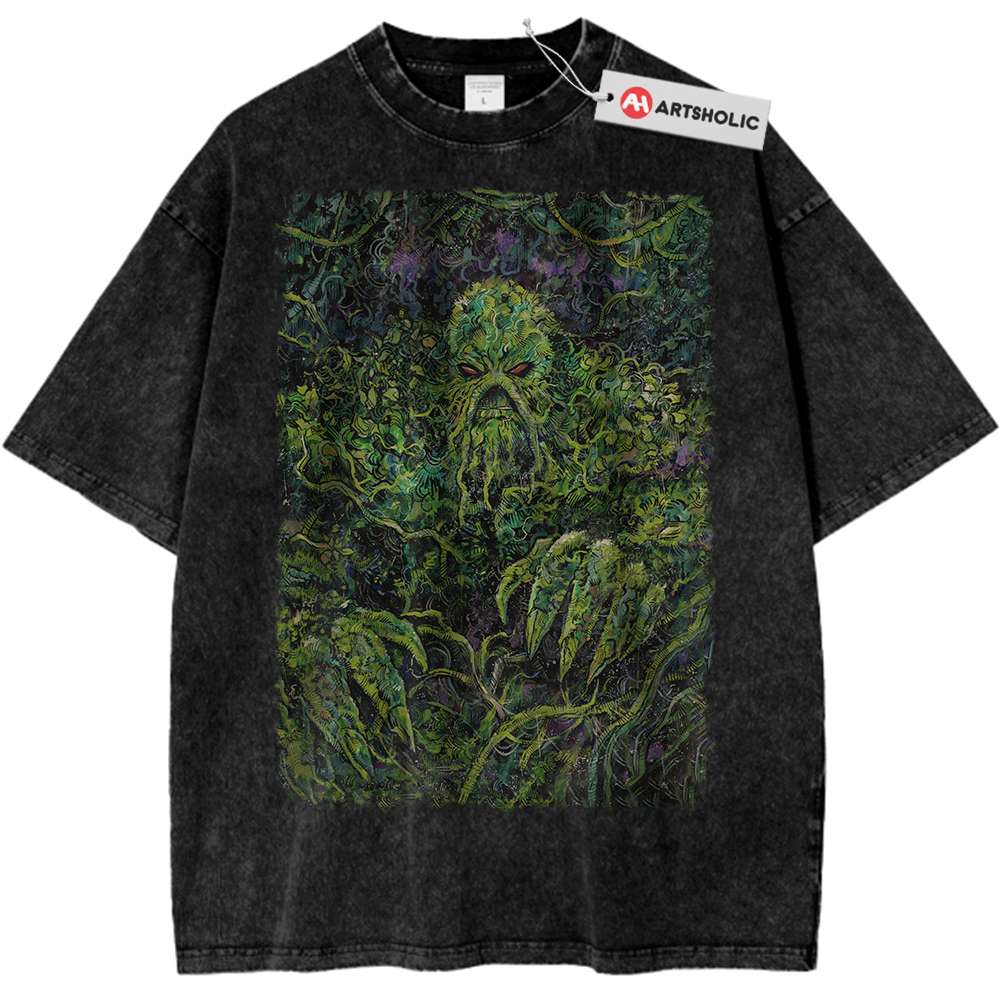 Swamp Thing Shirt, DC Comics Shirt, Vintage Tee