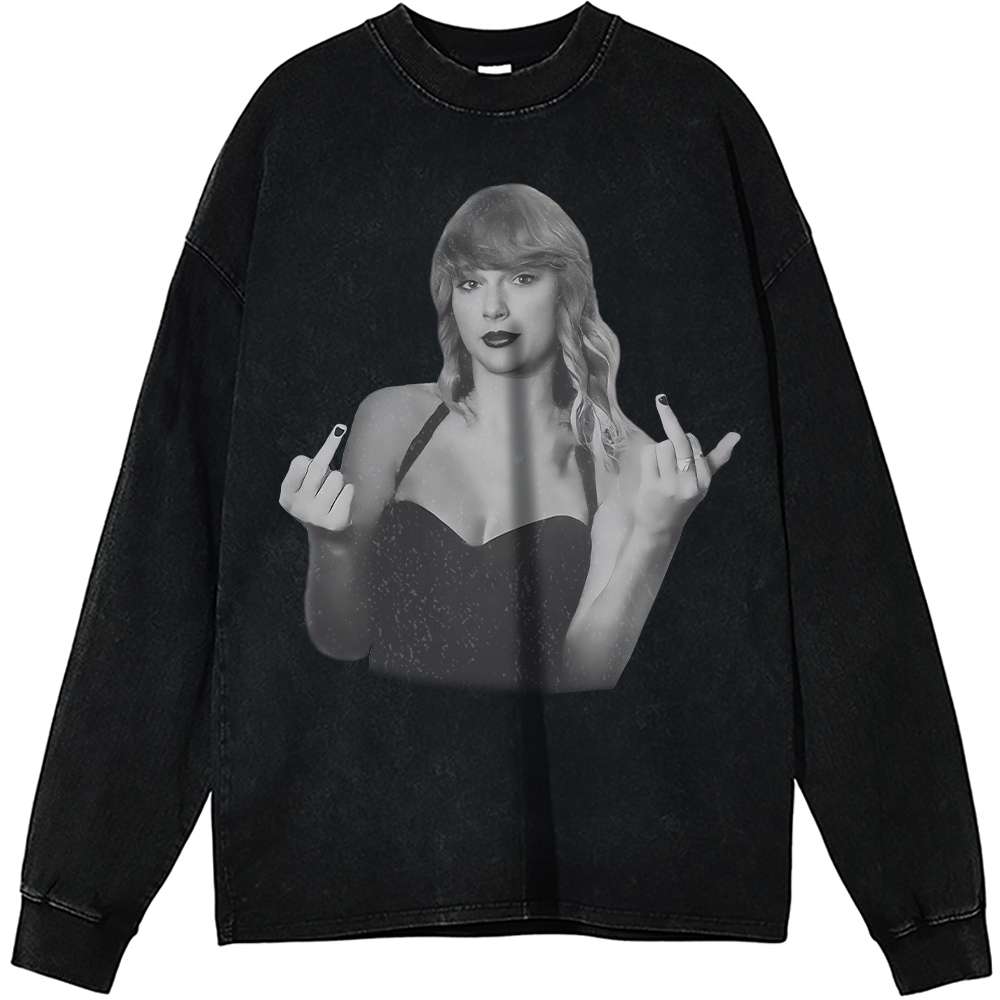 Taylor Swift Long Sleeve, Vintage Long Sleeve Tee