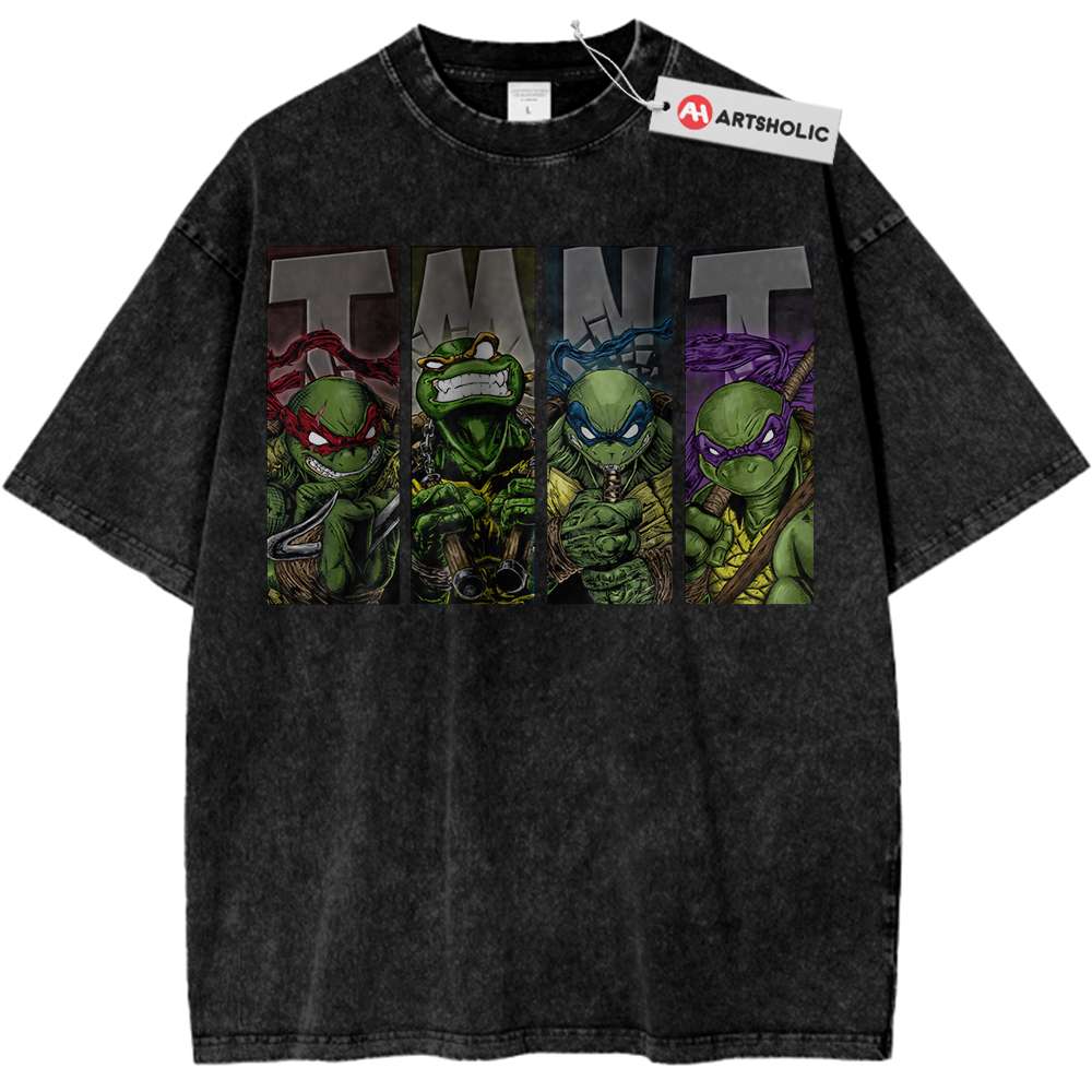 Teenage Mutant Ninja Turtles Shirt, TMNT Shirt, Animated Shirt, Vintage Tee