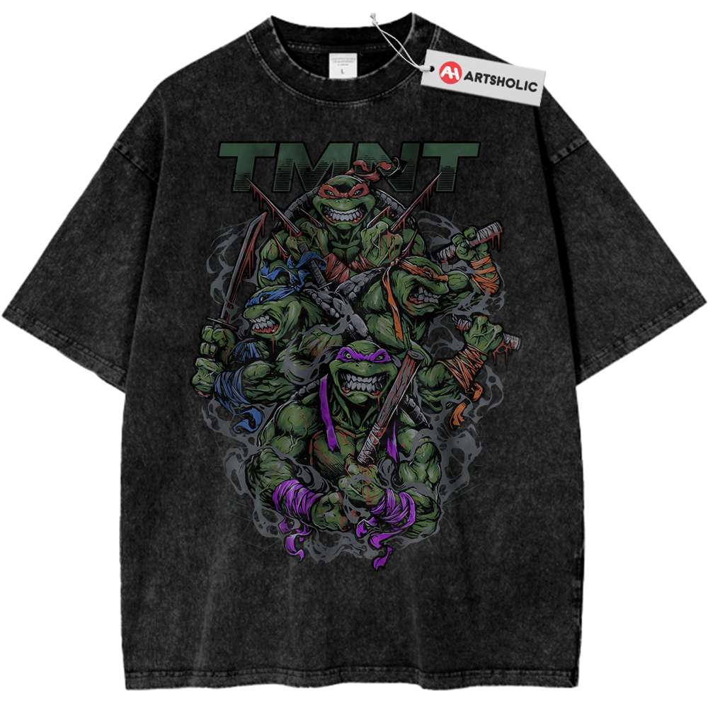 Teenage Mutant Ninja Turtles Shirt, TMNT Shirt, Animated Vintage T-Shirt