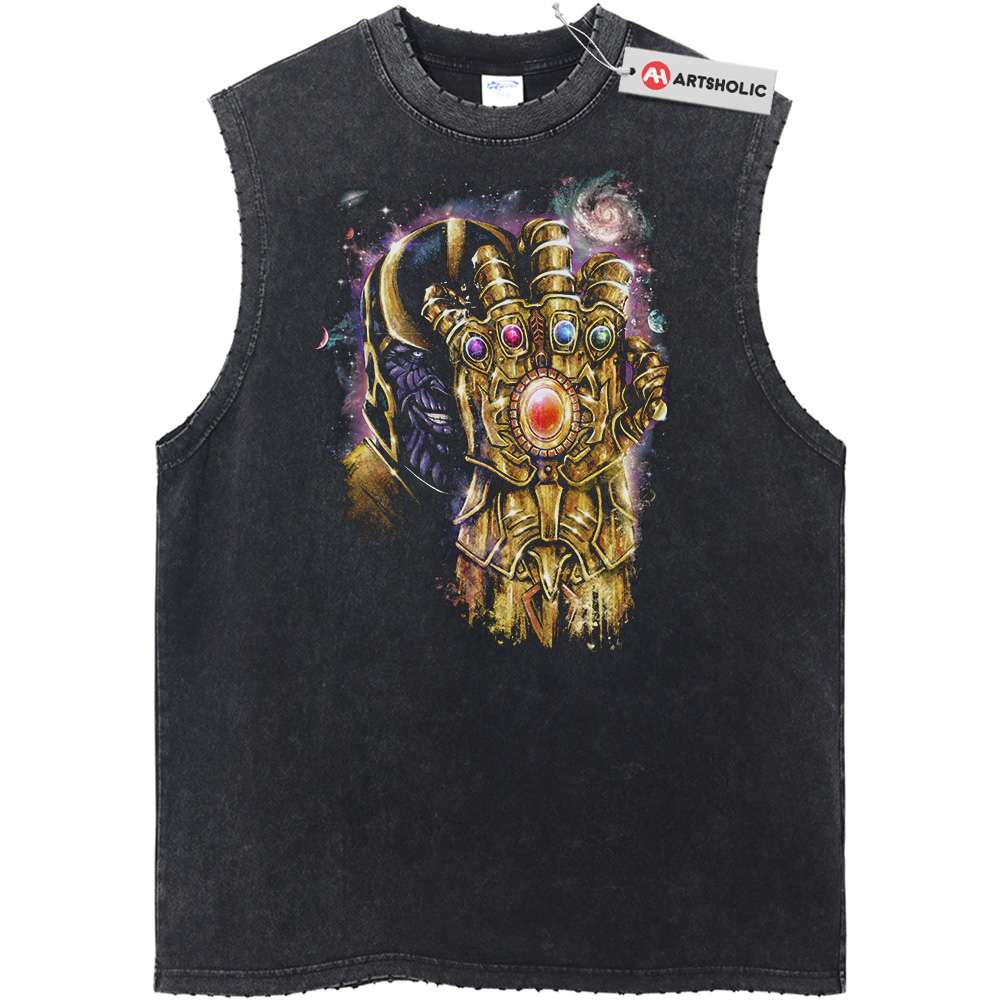 Thanos Marvel Comics Vintage Unisex Tank Top