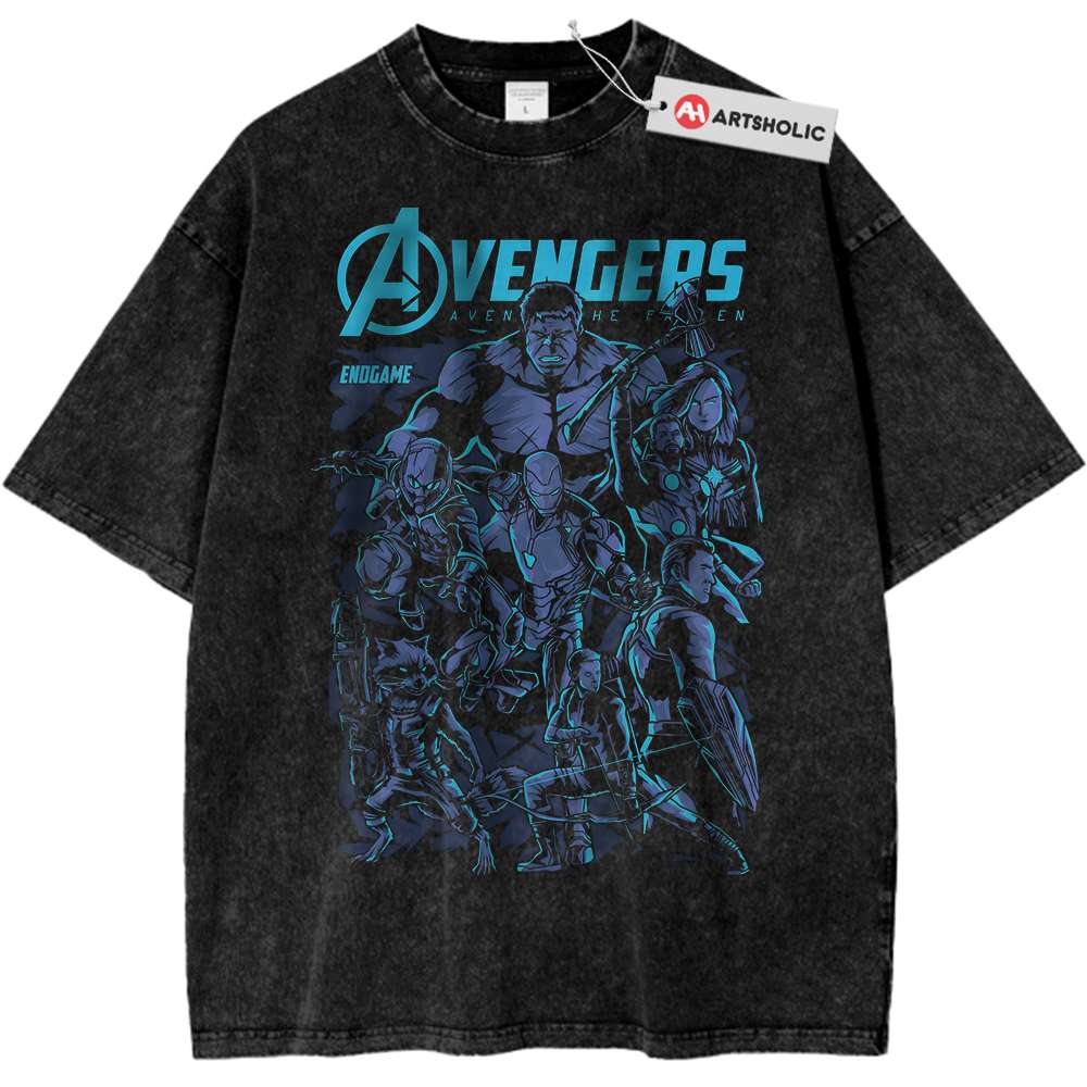 The Avengers Shirt, Marvel Comics Shirt, Vintage T-Shirt