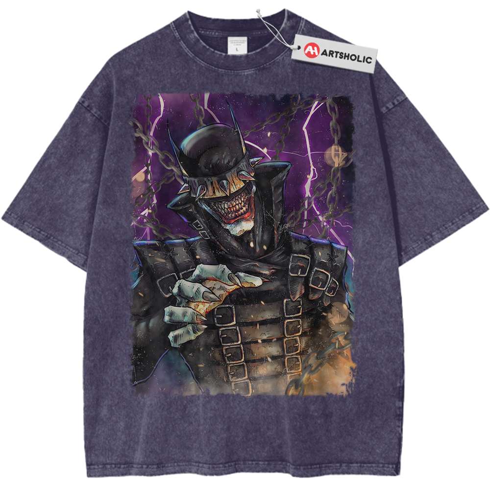 The Batman Who Laughs Shirt, DC Comics Shirt, Vintage T-Shirt