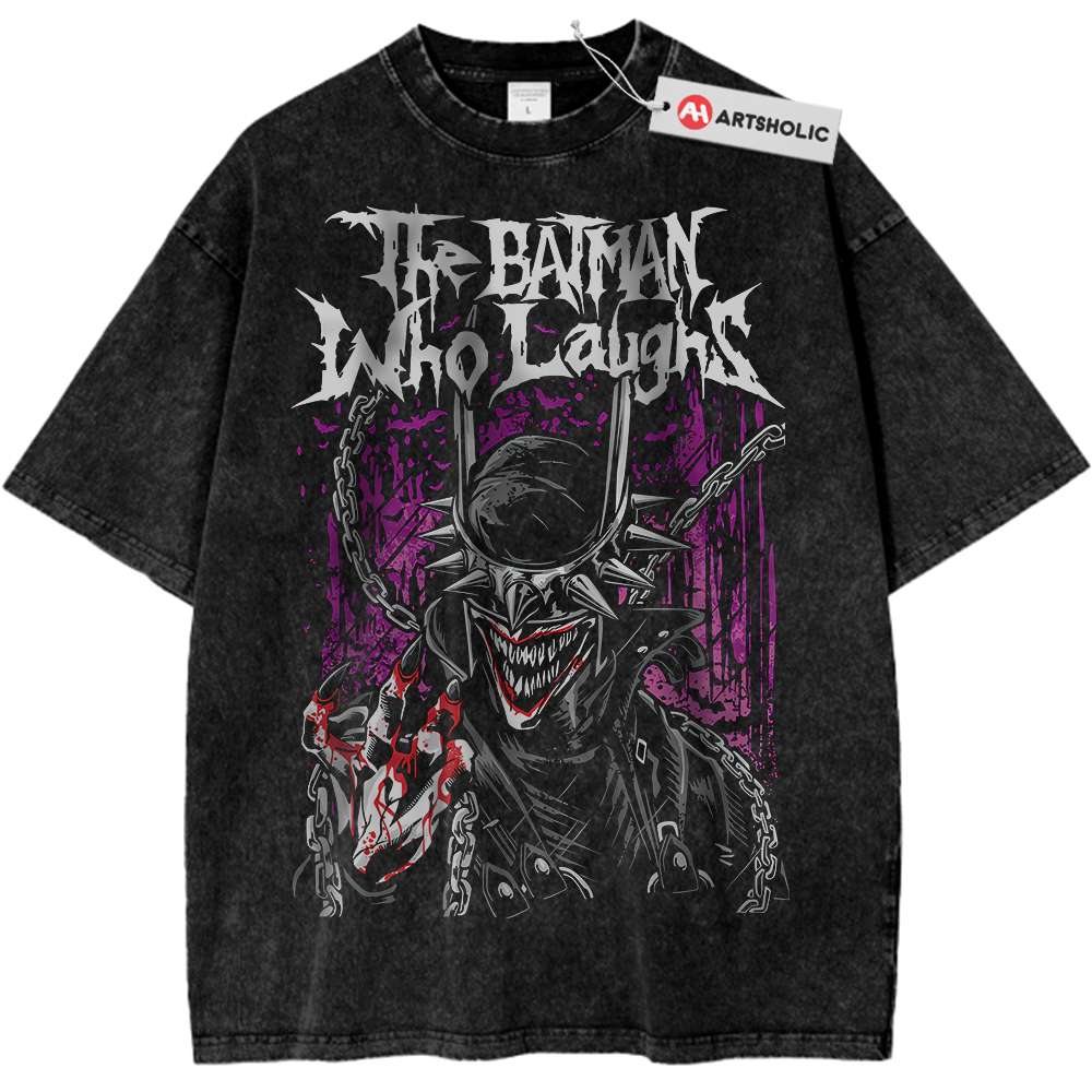 The Batman Who Laughs Shirt, DC Comics Shirt, Vintage T-Shirt