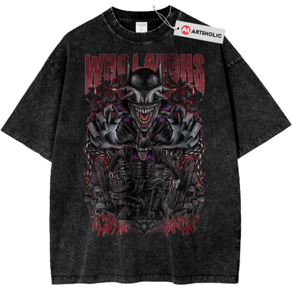 The Batman Who Laughs Shirt, DC Comics Shirt, Vintage Tee