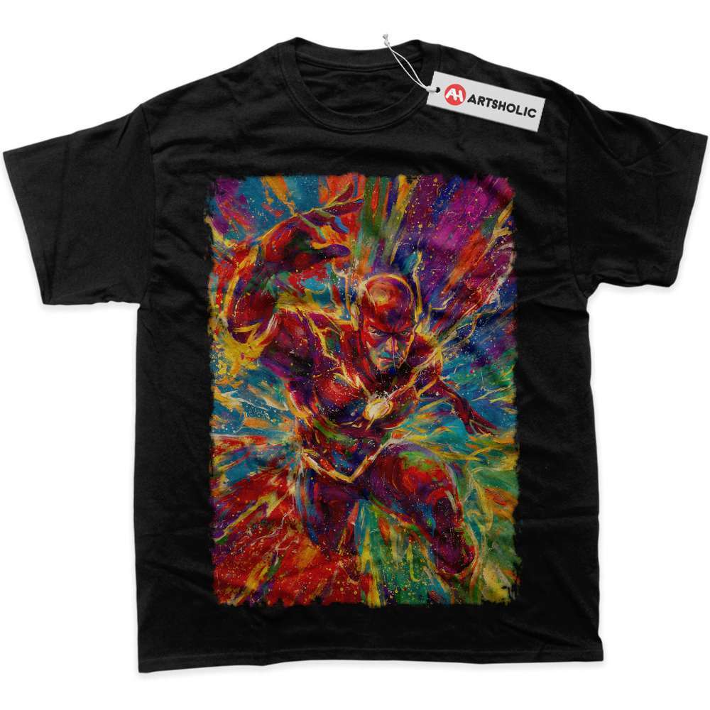 The Flash Shirt, DC Comics Shirt, Graphic T-Shirt