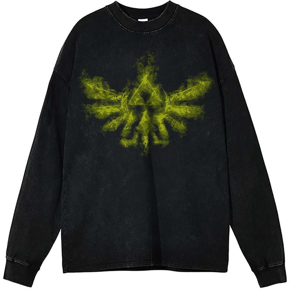 The Legend of Zelda Long Sleeve, Game Long Sleeve, Vintage Long Sleeve Tee