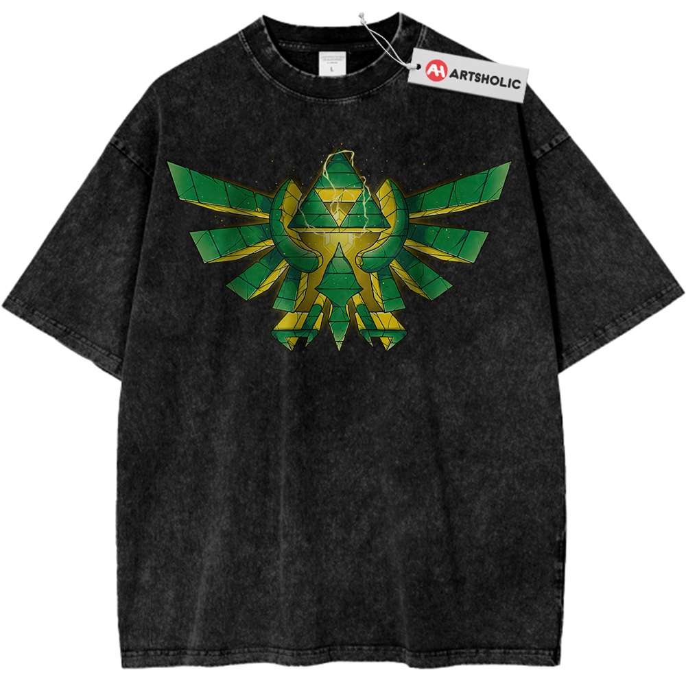 The Legend of Zelda Shirt, Game Shirt, Vintage T-Shirt