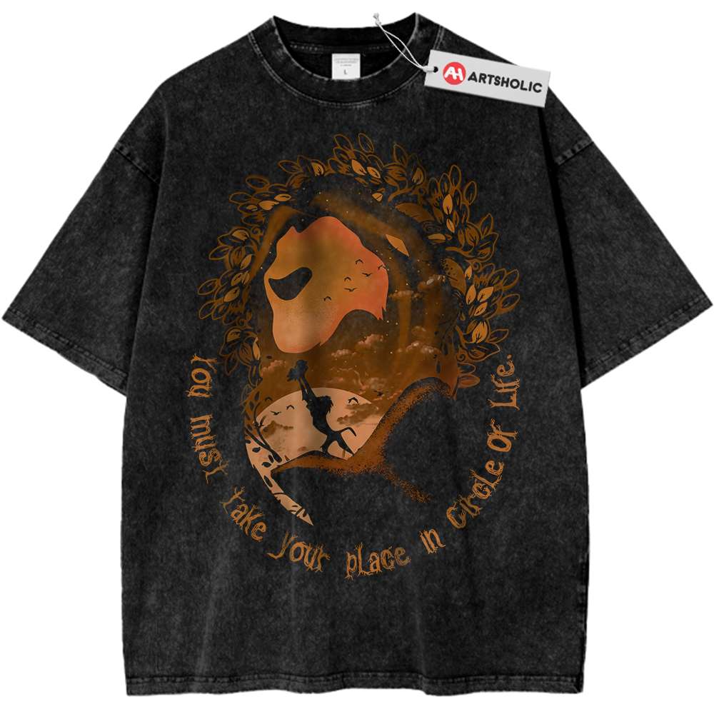 The Lion King Shirt, Disney Shirt, Animated Shirt, Vintage Tee