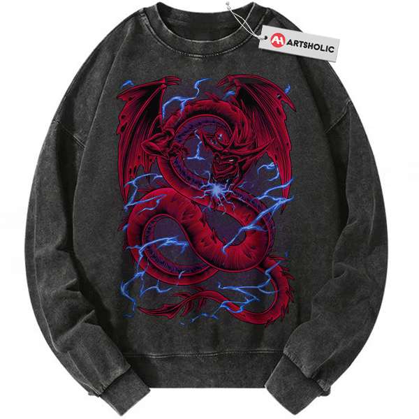 The Sky Dragon of Osiris Sweatshirt, Yu-Gi-Oh! Sweatshirt, Anime Sweatshirt, Vintage Sweater