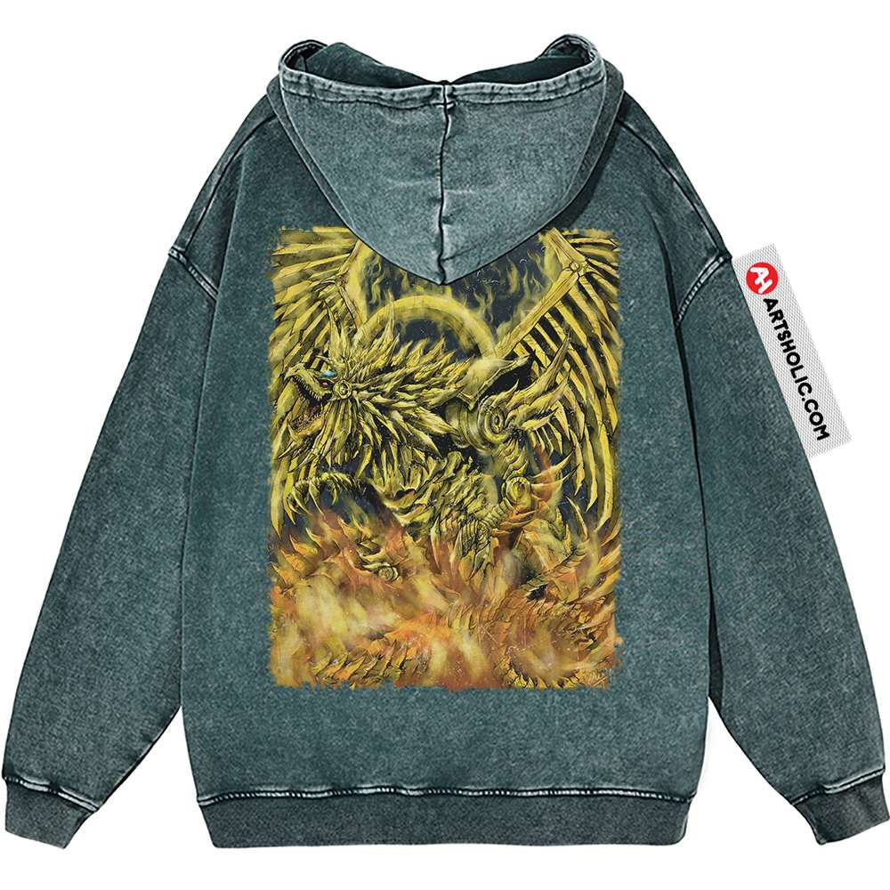 The Winged Dragon of Ra Hoodie, Anime Hoodie, Vintage Hoodie