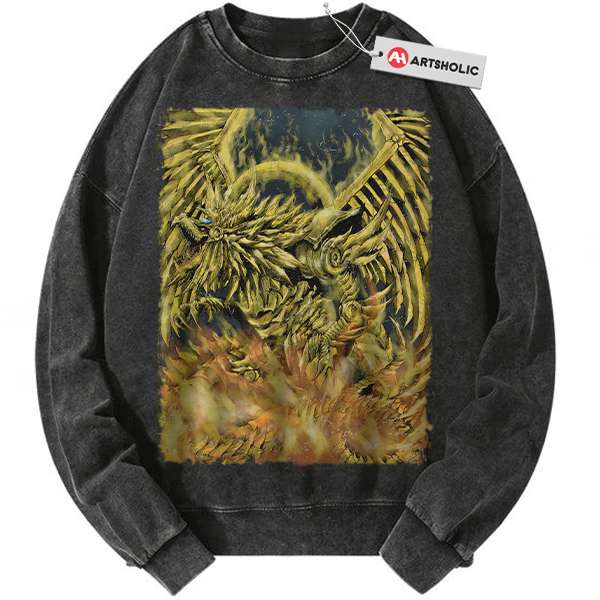 The Winged Dragon of Ra Sweatshirt, Yu-Gi-Oh! Sweatshirt, Anime Sweatshirt, Vintage Sweater