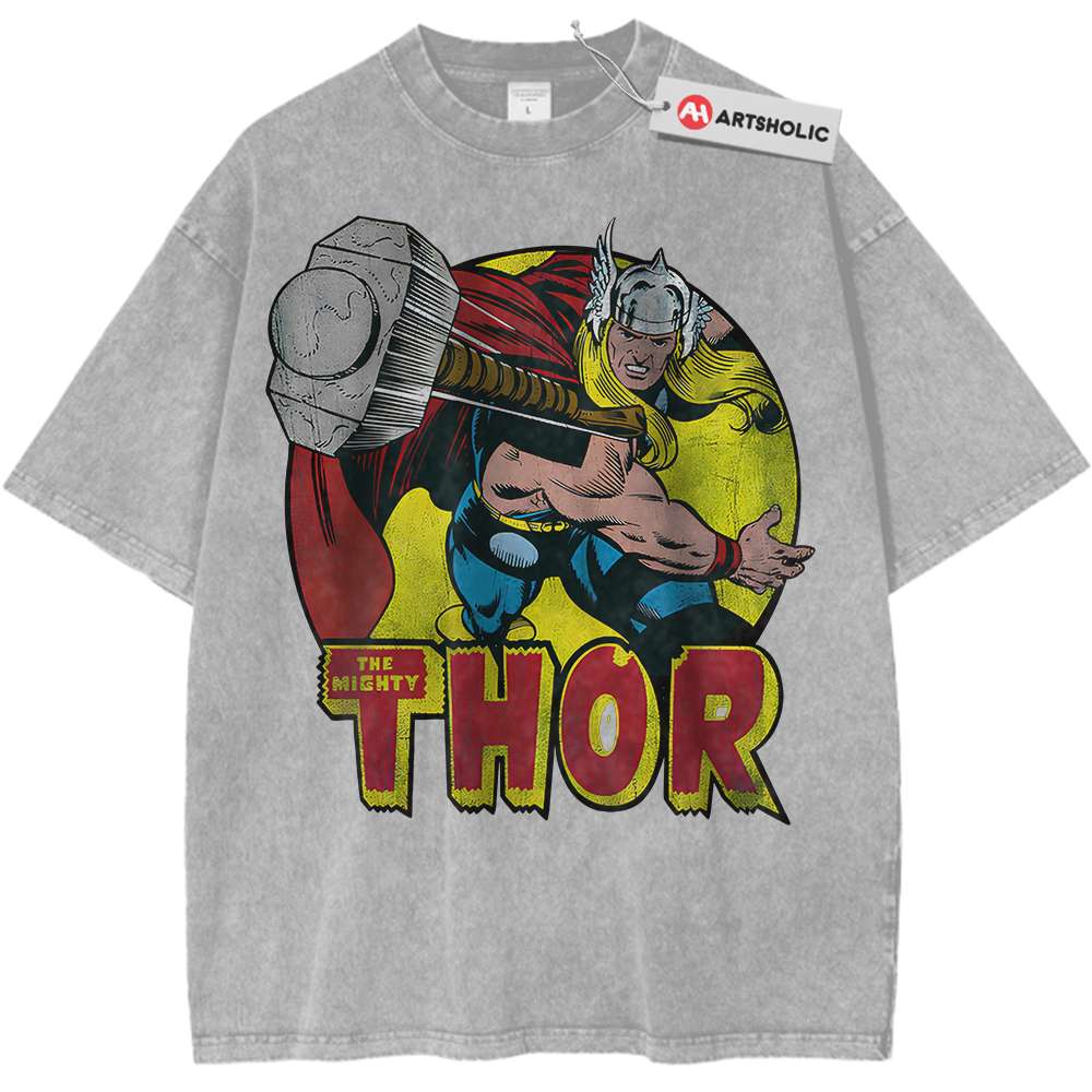 Thor Shirt, Marvel Comics Shirt, Vintage T-Shirt