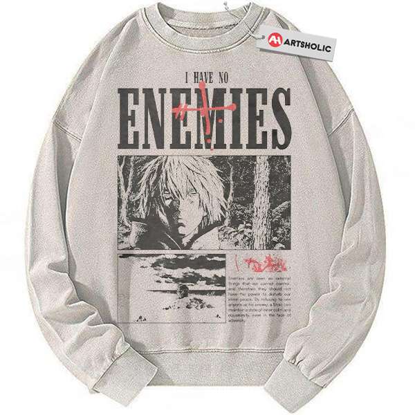 Thorfinn Sweatshirt, Vinland Saga Sweatshirt, Anime Sweatshirt, Vintage Sweater