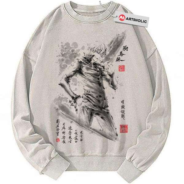 Toge Inumaki Sweatshirt, Jujutsu Kaisen Sweatshirt, Anime Sweatshirt, Vintage Sweater