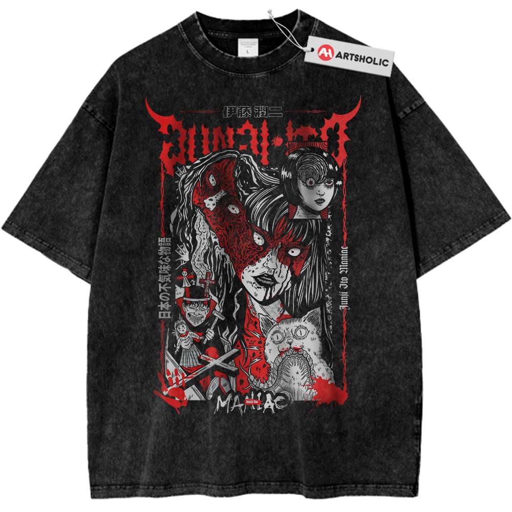 Tomie Shirt, Junji Ito Collection Shirt, Anime Shirt, Vintage T-Shirt