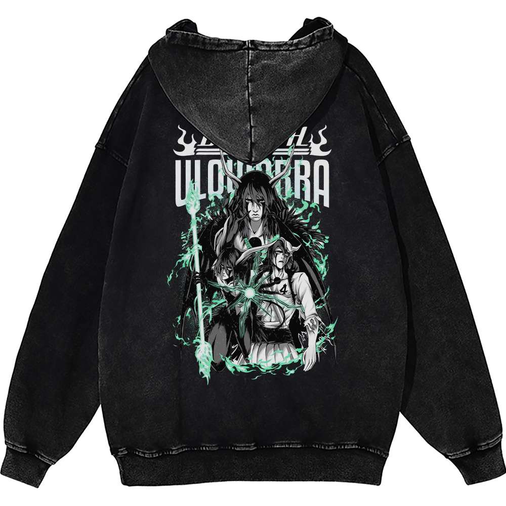 Ulquiorra Cifer Hoodie, Bleach Hoodie, Anime Hoodie, Vintage Hoodie