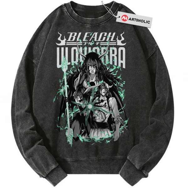 Ulquiorra Cifer Sweatshirt, Bleach Sweatshirt, Anime Sweatshirt, Vintage Sweatshirt