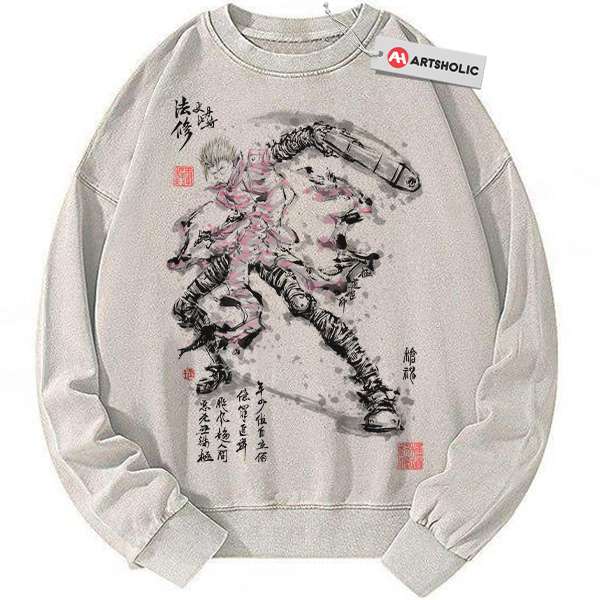 Vash the Stampede Sweatshirt, Trigun Sweatshirt, Anime Sweatshirt, Vintage Sweater