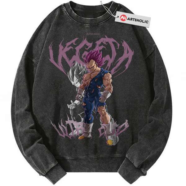 Vegeta Sweatshirt, Dragon Ball Z Sweatshirt, Anime Sweatshirt, Vintage Sweatshirt