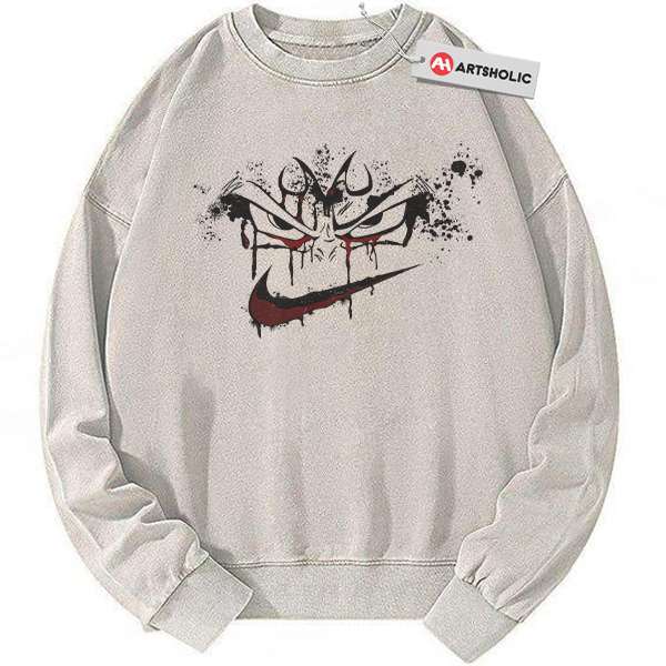 Vegeta Sweatshirt, Dragon Ball Z Sweatshirt, DBZ Sweatshirt, Anime Sweatshirt, Vintage Sweater