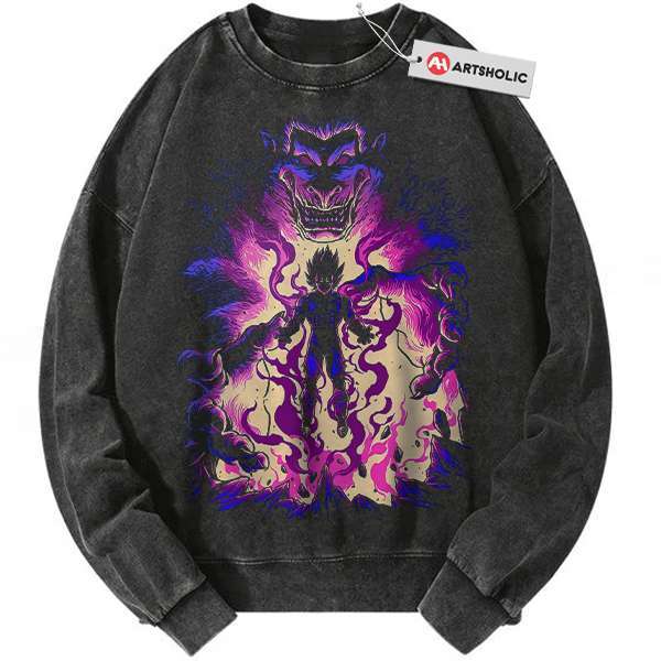 Vegeta Sweatshirt, Dragon Ball Z Sweatshirt, DBZ Sweatshirt, Anime Sweatshirt, Vintage Sweater