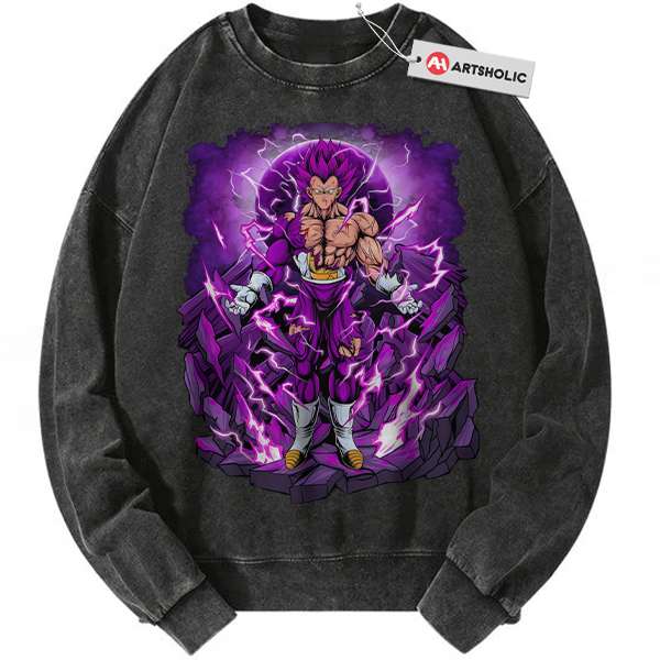 Vegeta Sweatshirt, Dragon Ball Z Sweatshirt, DBZ Sweatshirt, Anime Sweatshirt, Vintage Sweatshirt