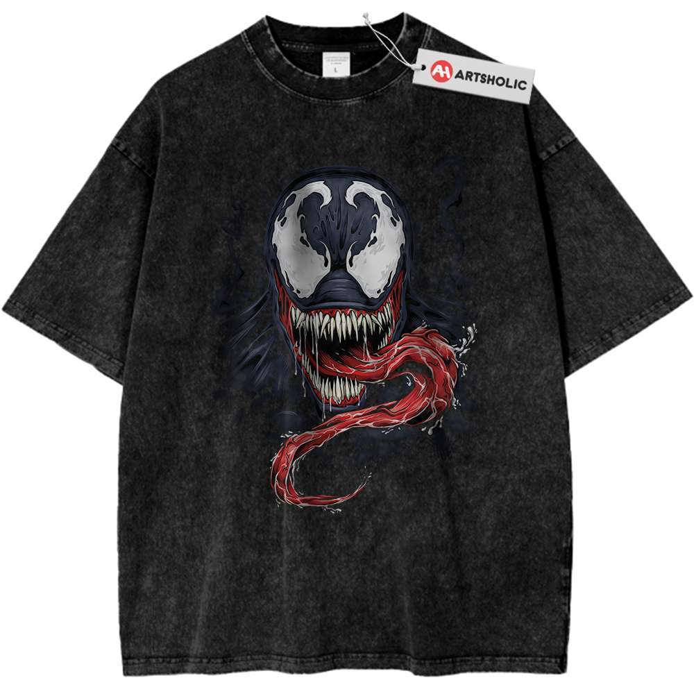 Venom Shirt, Marvel Comics Shirt, Venom Vintage T-Shirt