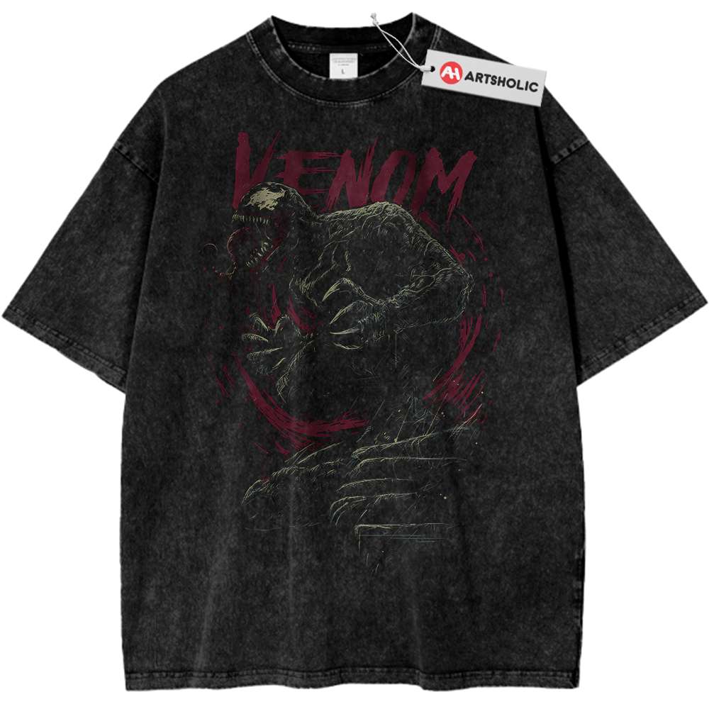 Venom Shirt, Marvel Shirt, Vintage Tee