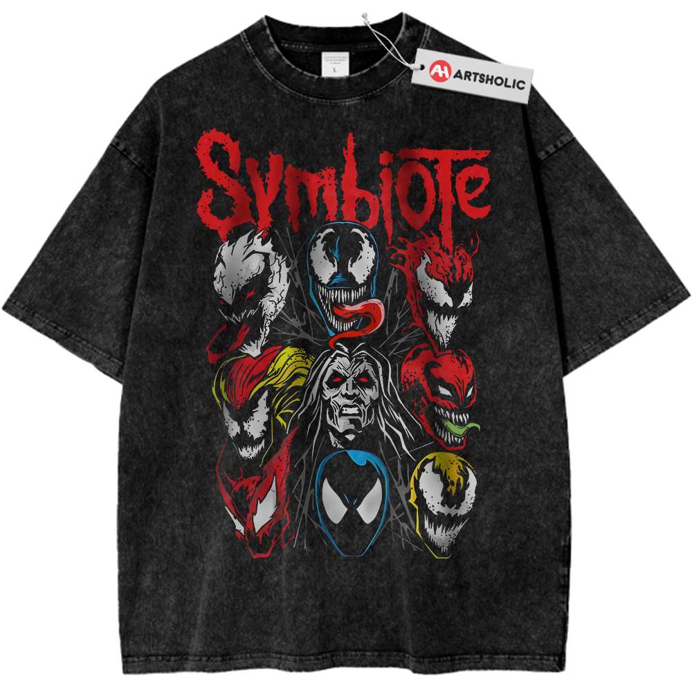 Venom Shirt, Symbiotes Shirt, Marvel Comics Shirt, Vintage T-Shirt