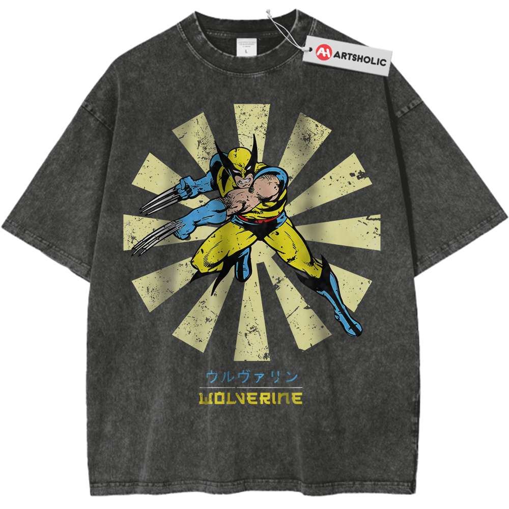 Wolverine Shirt, X-Men Shirt, Marvel Comics Shirt, Vintage T-Shirt