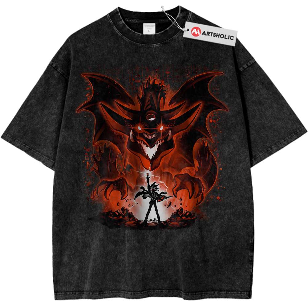 Yugi Muto Shirt, Anime Shirt, Vintage T-Shirt