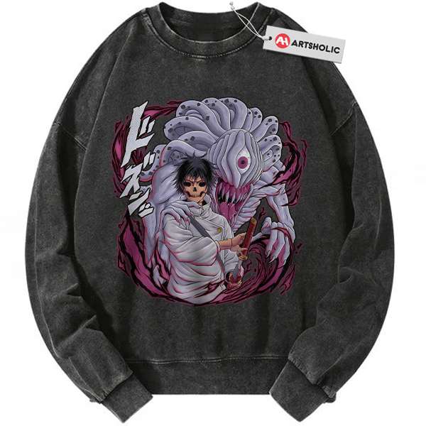 Yuta Okkotsu Sweatshirt, Jujutsu Kaisen Sweatshirt, Anime Sweatshirt, Vintage Sweater