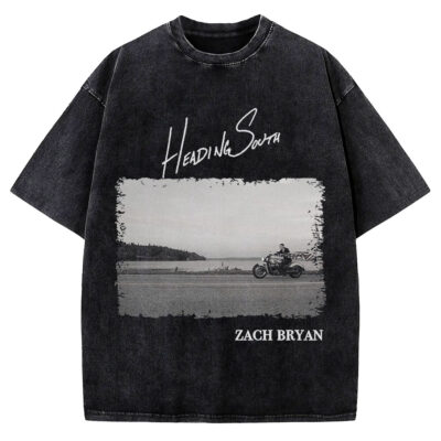 Zach Bryan, Singer Vintage Tee, Vintage Tee