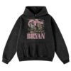 Zach Bryan, Singer Vintage Hoodie, Vintage Hoodie