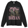 Zach Bryan, Singer Long Sleeve Tee, Long Sleeve Tee